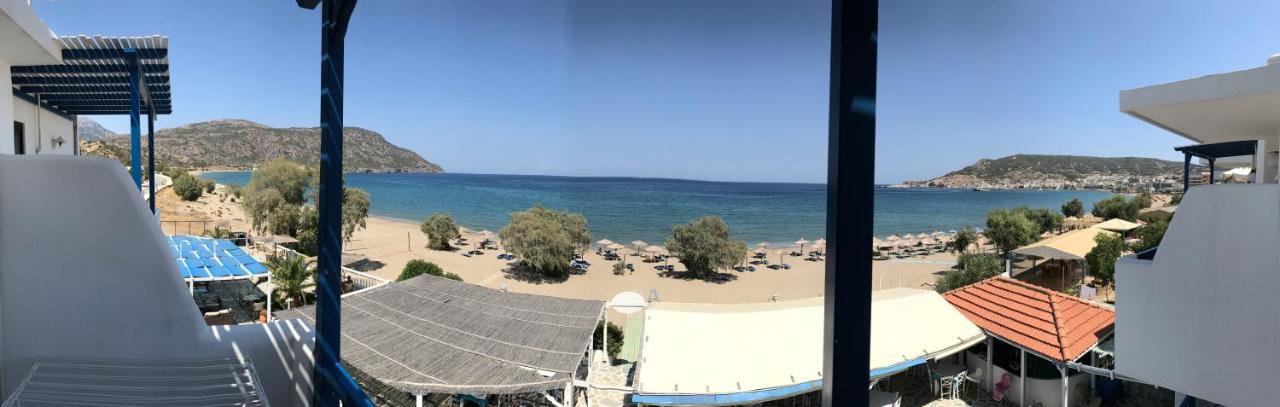 Bay Watch Aparthotel Karpathos Luaran gambar